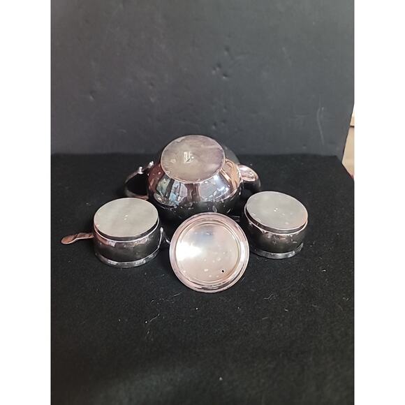 Restoration Hardware Raj Teapot British Empire Stacked SILVERPLATE - Picture 3 of 4